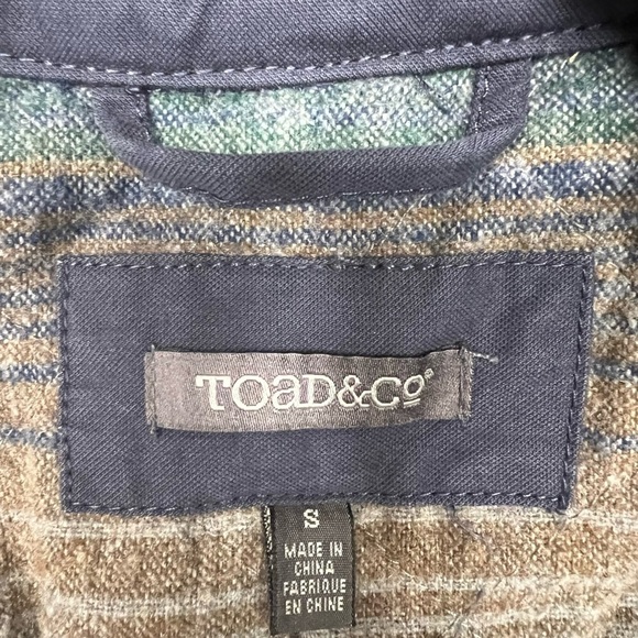Toad & Co Blue Jacket Size S - Picture 10 of 10
